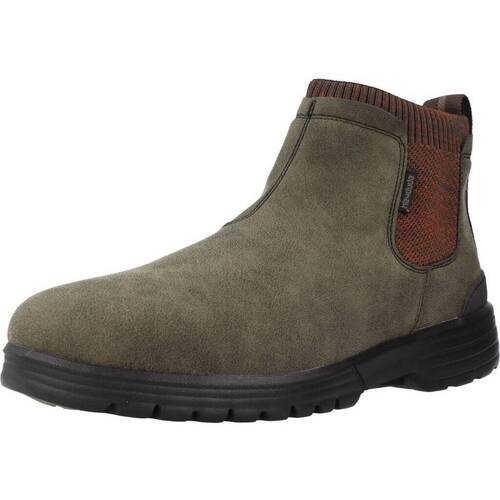 Chaussures Homme Bottes HEYDUDE SCOTT GRIP Vert