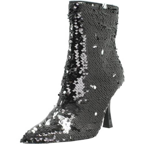 Chaussures Femme Bottes La Strada 2103688S Noir