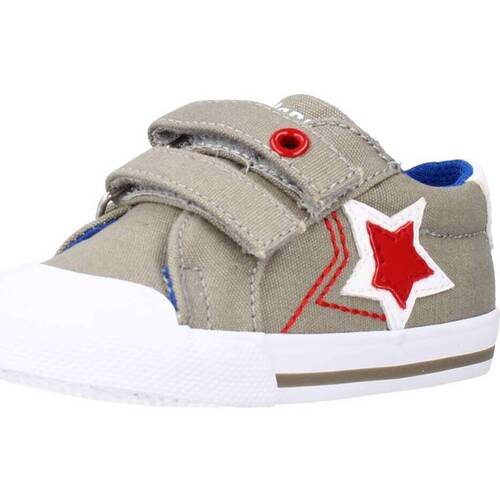 Chaussures Garçon Baskets mode Chicco GIONNY Gris