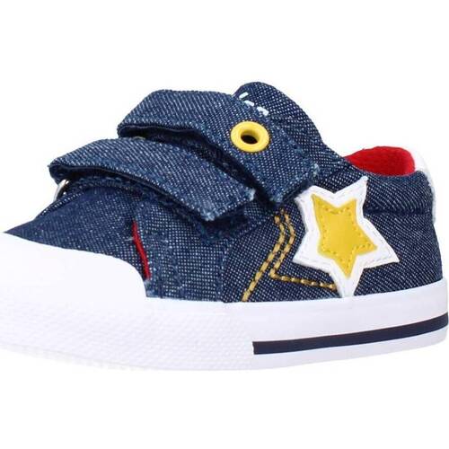 Chaussures Garçon Baskets mode Chicco GIONNY Bleu