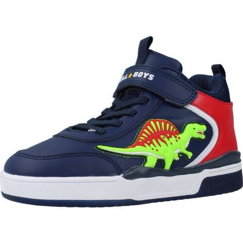 Chaussures Garçon Baskets mode Bull Boys AL2203 Bleu