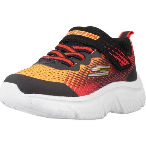 Chaussures Garçon Baskets mode Skechers GO RUN 650 Rouge