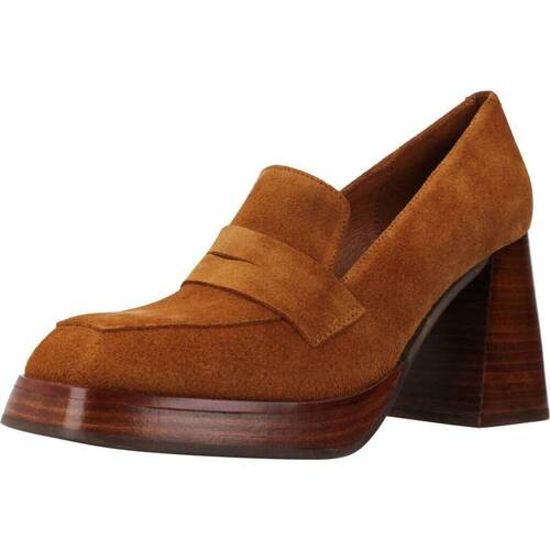 Chaussures Femme Mocassins Angel Alarcon TULAR Marron