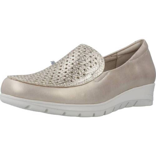 Chaussures Femme Mocassins Pitillos 2600P Doré