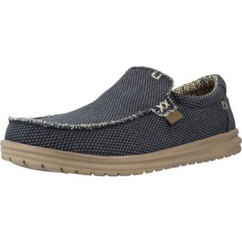 Chaussures Homme Derbies HEYDUDE MIKKA BRAIDED Bleu