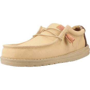 Chaussures Homme Derbies HEYDUDE WALLY WORKWEAR Beige