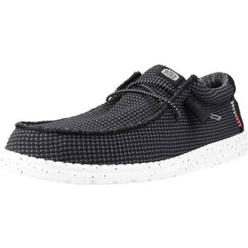 Chaussures Homme Derbies HEYDUDE WALLY SPORT Noir