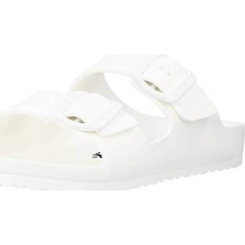 Chaussures Garçon Tongs Birkenstock ARIZONA EVA PLAYGROUND Blanc