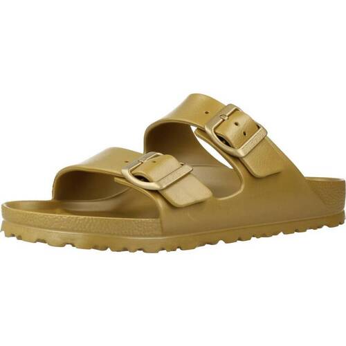 Chaussures Femme Tongs Birkenstock ARIZONA EVA Doré