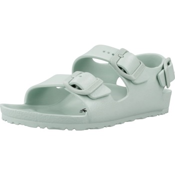 Chaussures Garçon Tongs Birkenstock MILANO EVA Bleu