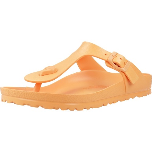 Chaussures Femme Tongs Birkenstock GIZEH ESSENTIALS Orange