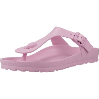 Chaussures Femme Tongs Birkenstock GIZEH EVA Rose