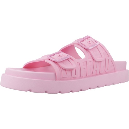 Chaussures Femme Tongs Buffalo EVE SOL Rose