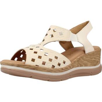 Chaussures Femme Sandales et Nu-pieds Pitillos 5020P Beige