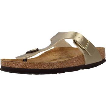 Chaussures Femme Sandales et Nu-pieds Birkenstock GIZEH BF Doré