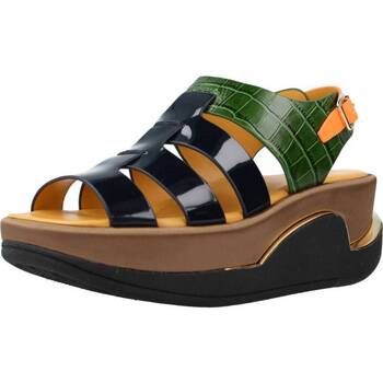 Chaussures Femme Sandales et Nu-pieds 4Ccccees ECLIPSE ALMA Multicolore