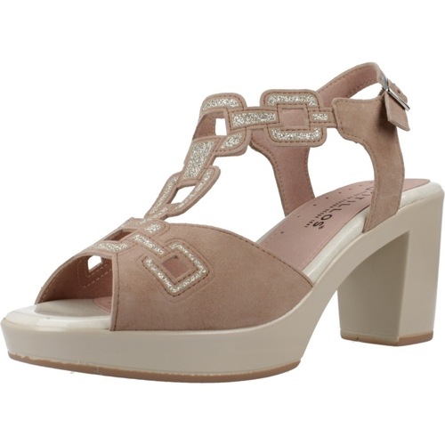 Chaussures Femme Sandales et Nu-pieds Pitillos 2810P Rose