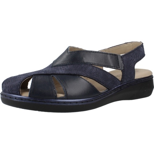 Chaussures Femme Sandales et Nu-pieds Pitillos 5583P Bleu