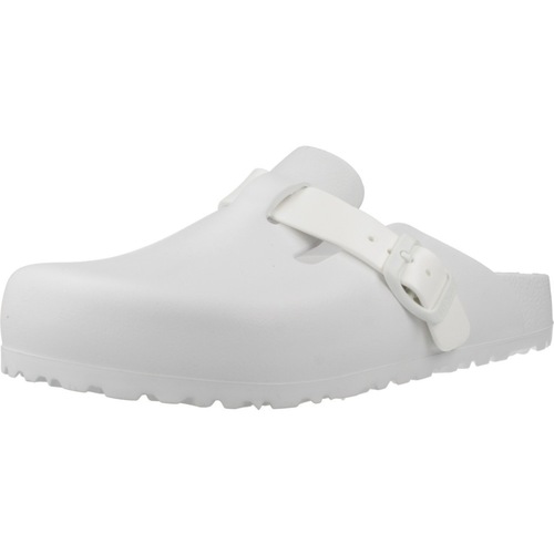 Chaussures Femme Tongs Birkenstock BOSTON EVA Blanc