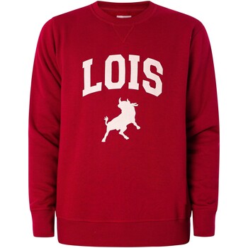 Vêtements Homme Sweats Lois Sweat-Shirt Graphique Felpa Rouge