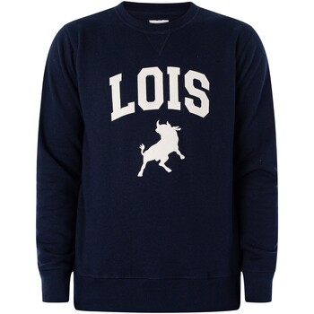 Vêtements Homme Sweats Lois Sweat-Shirt Graphique Felpa Bleu