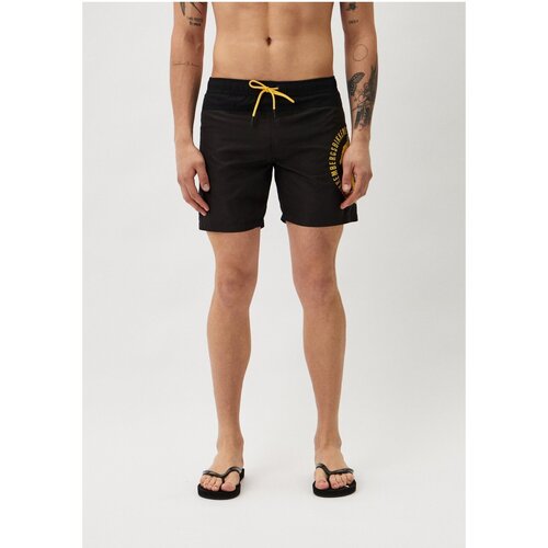 Vêtements Homme Maillots / Shorts de bain Bikkembergs BKK3MBM02 Noir