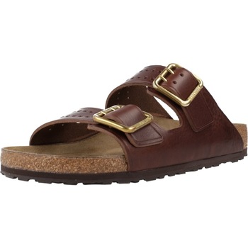 Chaussures Homme Sandales et Nu-pieds Birkenstock ARIZONA NATURAL LEATHER Marron