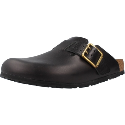 Chaussures Homme Sandales et Nu-pieds Birkenstock BOSTON BOLD GAP Noir