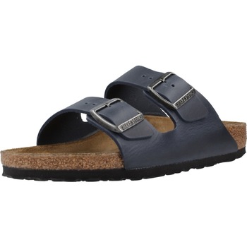 Chaussures Homme Sandales et Nu-pieds Birkenstock ARIZONA OILED LEATHER Bleu