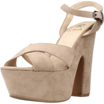 Chaussures Femme Sandales et Nu-pieds La Strada 41370 Beige