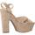 Chaussures Femme Sandales et Nu-pieds La Strada 41370 Beige