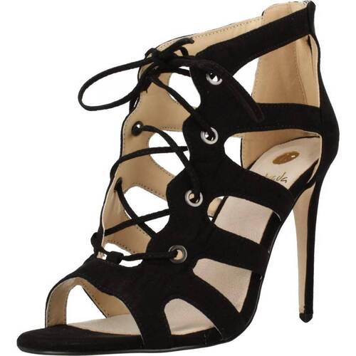 Chaussures Femme Sandales et Nu-pieds La Strada 963534 Noir