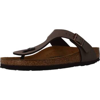 Chaussures Femme Sandales et Nu-pieds Birkenstock GIZEH BF Marron