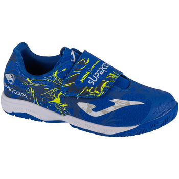 Chaussures Garçon Sport Indoor Joma Super Copa Jr 24 SCJW IN Bleu