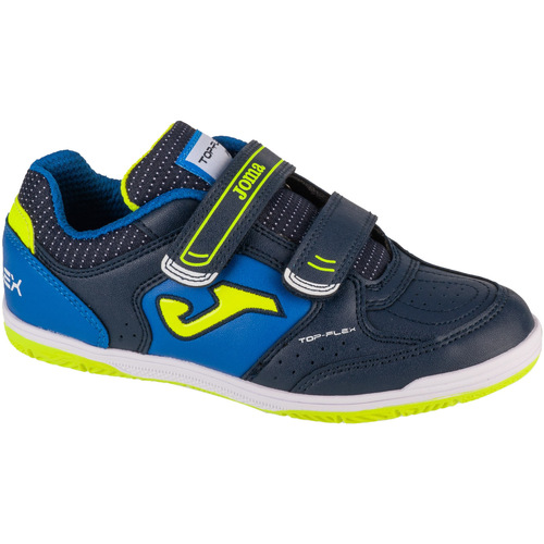 Chaussures Garçon Sport Indoor Joma Top Flex Jr 24 TPJW IN Bleu