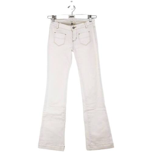 Vêtements Femme Jeans bootcut Soeur Jean bootcut Blanc