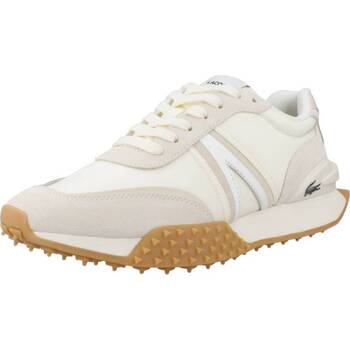 Chaussures Femme Baskets mode Lacoste L-SPIN DELUXE LEATHER Blanc