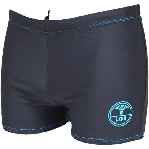 Vêtements Garçon Maillots / Shorts de bain Lagon Bleu Shorty one ado noir/bleu Noir