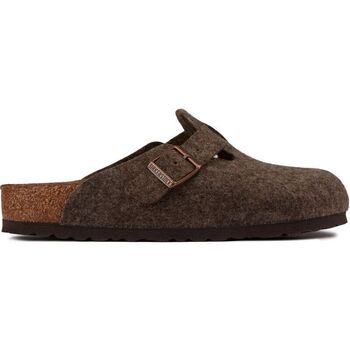 Chaussures Homme Sandales et Nu-pieds Birkenstock Boston Diapositives Marron