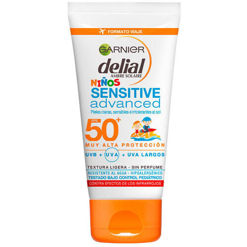 Beauté Protections solaires Garnier Niños Sensitive Advanced Tubo Spf50+ 