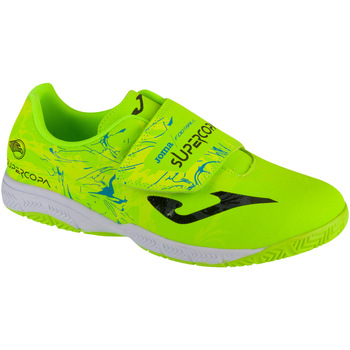 Chaussures Garçon Sport Indoor Joma Super Copa Jr 24 SCJW IN Jaune