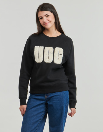 Vêtements Femme Sweats UGG MADELINE Noir