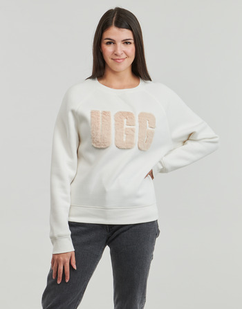 Vêtements Femme Sweats UGG MADELINE Blanc