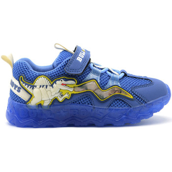 Chaussures Garçon Baskets mode Bull Boys Spinosauro sneaker luci Bleu