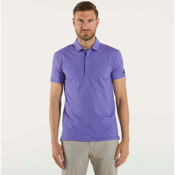 Vêtements Homme Polos manches courtes Rrd - Roberto Ricci Designs  Violet