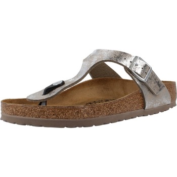 Chaussures Femme Sandales et Nu-pieds Birkenstock GIZEH BS Argenté