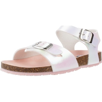 Chaussures Fille Sandales et Nu-pieds Pablosky 428300P Argenté