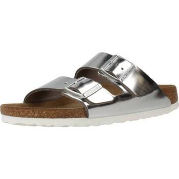 Chaussures Femme Sandales et Nu-pieds Birkenstock ARIZONA NL SFB Argenté