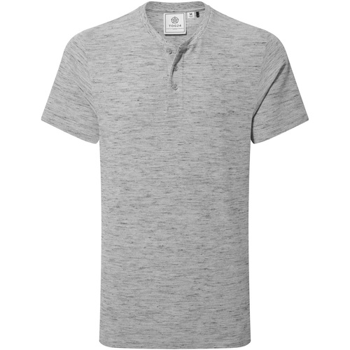 Vêtements Homme T-shirts manches longues Tog24 Wilsden Gris