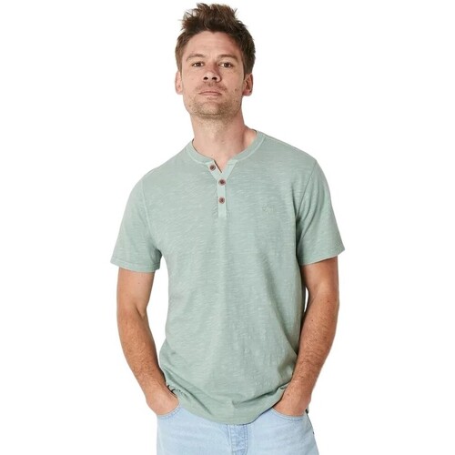 Vêtements Homme T-shirts manches longues Maine DH6917 Vert